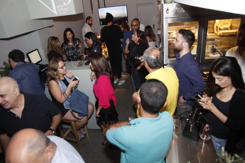 Opening of Vertical33 Wine Tasting Room